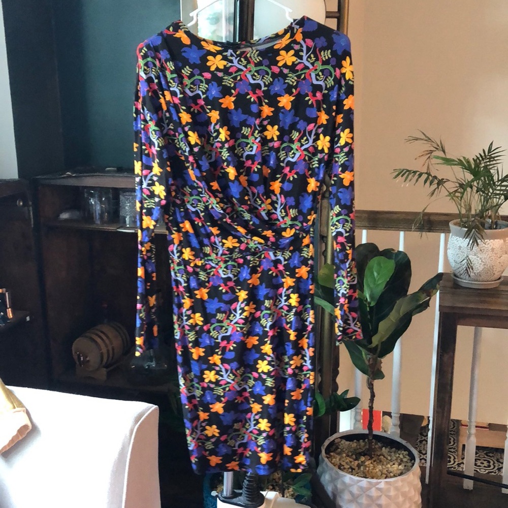 Zara Floral Printed Mini Dress
